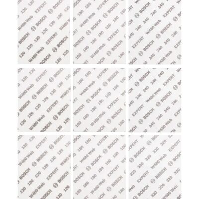 Bosch 2608902432 Papier de Lija - Longue durée pour différents matériaux - Publicité Bosch 2608902432 Papier de Lija - Longue durée pour différents matériaux - Publicité