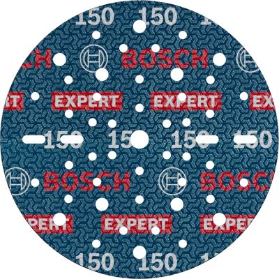 Bosch Expert O780 150mm Abrasive Disc - Professional, Durable, Multi-Application Bosch Expert O780 150mm Abrasive Disc - Professional, Durable, Multi-Application