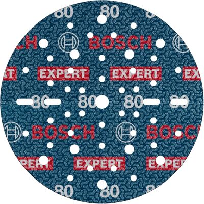 Bosch 150mm Abrasive Disc - Long-lasting, for wood & metal Bosch 150mm Abrasive Disc - Long-lasting, for wood & metal