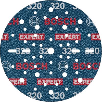 Bosch 150mm Sanding Disc P320 - Heavy Duty Performance Bosch 150mm Sanding Disc P320 - Heavy Duty Performance