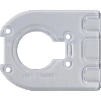 Bosch Accessories 2608001110 - Semi-round base plate 7x93x118mm Bosch Accessories 2608001110 - Semi-round base plate 7x93x118mm