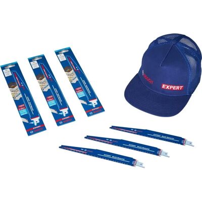 Bosch Lama expert Multi Material s 1156 xhm - Lame multi-matériaux - Publicité Bosch Lama expert Multi Material s 1156 xhm - Lame multi-matériaux - Publicité