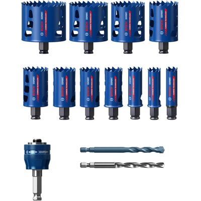 Bosch Profi 13-tlg. Hartmetall-Lochsäge-Set + JBL-Lautsprecher Bosch Profi 13-tlg. Hartmetall-Lochsäge-Set + JBL-Lautsprecher