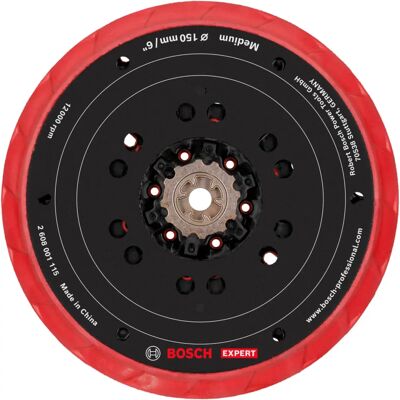 Bosch Tillbehör 2608001115 Flerhulls slippapper - Slippskiva Bosch Tillbehör 2608001115 Flerhulls slippapper - Slippskiva