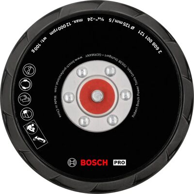 Bosch Modelo 2608001121 Disco abrasivo de larga duración - Accesorios Bosch Modelo 2608001121 Disco abrasivo de larga duración - Accesorios