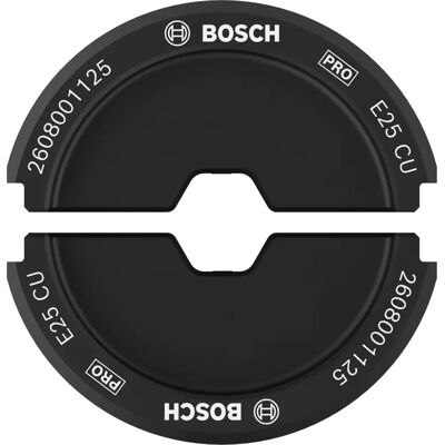 Bosch 2608001125 Outil de sertissage pour câbles en cuivre - Publicité Bosch 2608001125 Outil de sertissage pour câbles en cuivre - Publicité