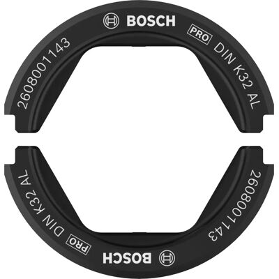 Bosch 2608001143 Herramienta de crimpado para conectores tubulares Bosch 2608001143 Herramienta de crimpado para conectores tubulares