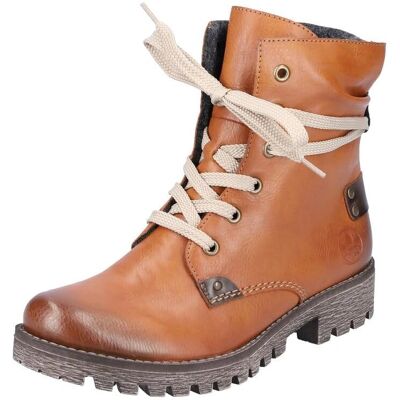 RIEKER Bottines Femmes Marron - Publicité RIEKER Bottines Femmes Marron - Publicité