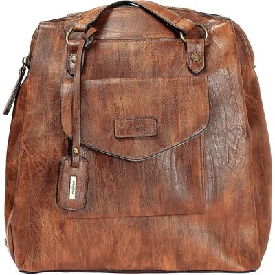 Rieker H1036-22 Femmes Brown Fermeture Éclair - Sac et Sac à Dos Rieker H1036-22 Femmes Brown Fermeture Éclair - Sac et Sac à Dos