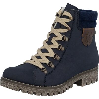 RIEKER Winterboots - Klassischer Bergsteiger Stil - 42 RIEKER Winterboots - Klassischer Bergsteiger Stil - 42