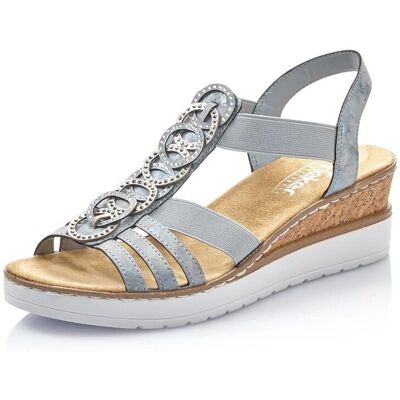 Rieker Sandalen (V38H8) blau Rieker Sandalen (V38H8) blau