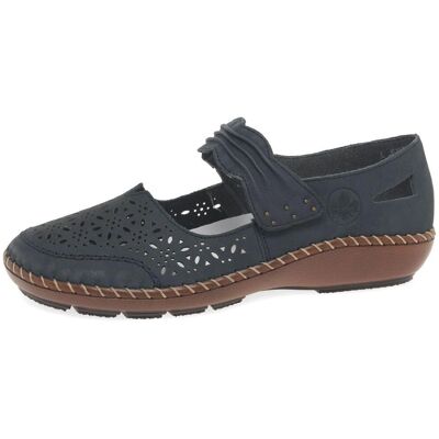 Rieker 44896 Half Shoes blue Rieker 44896 Half Shoes blue