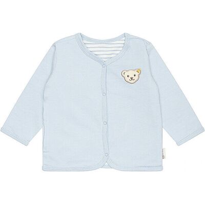 Giacca reversibile per bebè Steiff Celestial Blue - Unisex Colorata 68 Giacca reversibile per bebè Steiff Celestial Blue - Unisex Colorata 68