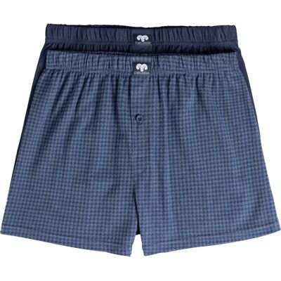 TOM TAILOR Ceceba Boxer-Set - Logo Patch, Baumwolle TOM TAILOR Ceceba Boxer-Set - Logo Patch, Baumwolle