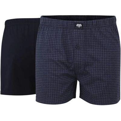 TOM TAILOR Ceceba Boxer-Set - Logo Patch, Baumwolle TOM TAILOR Ceceba Boxer-Set - Logo Patch, Baumwolle