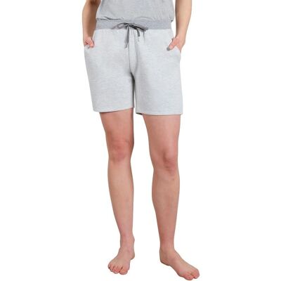 TOM TAILOR M/38 Pantaloncini relax grigio melange TOM TAILOR M/38 Pantaloncini relax grigio melange