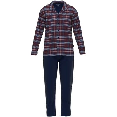 GÖTZBURG Herren Pyjama Rot Karo - Pyjama Typ GÖTZBURG Herren Pyjama Rot Karo - Pyjama Typ