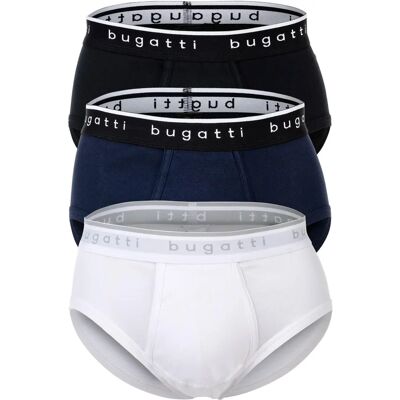 BUGATTI Herren Baumwoll-Boxershorts - 3er Pack BUGATTI Herren Baumwoll-Boxershorts - 3er Pack