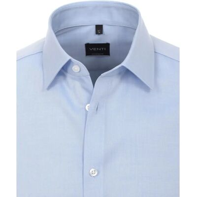 Venti Modern Fit Slim Hemd Blau - Business Venti Modern Fit Slim Hemd Blau - Business