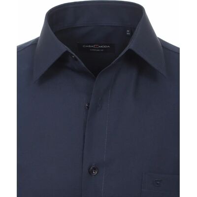 CASAMODA Model 54 Businesshemd Blau Comfort Fit - Business Shirt CASAMODA Model 54 Businesshemd Blau Comfort Fit - Business Shirt
