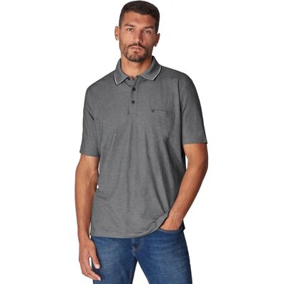 Casa Moda Model 3XL Dark Grey Polo Shirt - Polo Shirt Casa Moda Model 3XL Dark Grey Polo Shirt - Polo Shirt