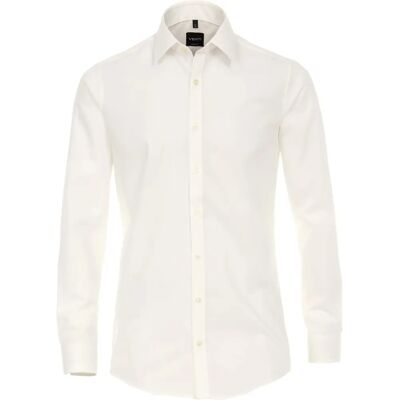 Venti Slim Fit Weiß Businesshemd - Business Shirt Venti Slim Fit Weiß Businesshemd - Business Shirt