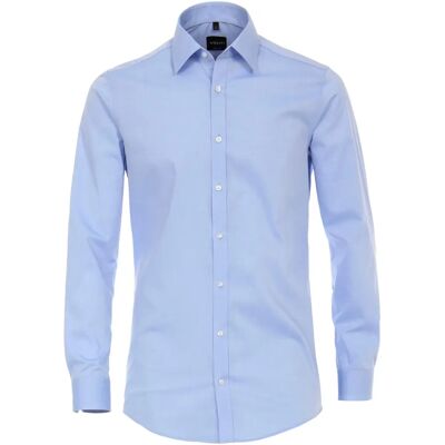 Venti Slim Fit Blau Businesshemd - Business Shirt Venti Slim Fit Blau Businesshemd - Business Shirt