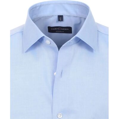 CASAMODA Modern Fit Himmelblau Businesshemd CASAMODA Modern Fit Himmelblau Businesshemd