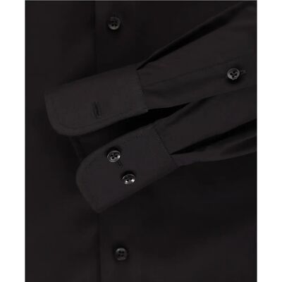 Casa Moda Modern Fit Businesshemd - 69cm Arm - Schwarz - Slim Fit Casa Moda Modern Fit Businesshemd - 69cm Arm - Schwarz - Slim Fit