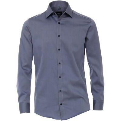 Venti Modern Fit Blau Businesshemd - Hemd Venti Modern Fit Blau Businesshemd - Hemd