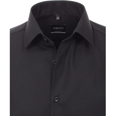 VENTI Modern Fit Baumwoll Businesshemd - Kurzarm VENTI Modern Fit Baumwoll Businesshemd - Kurzarm