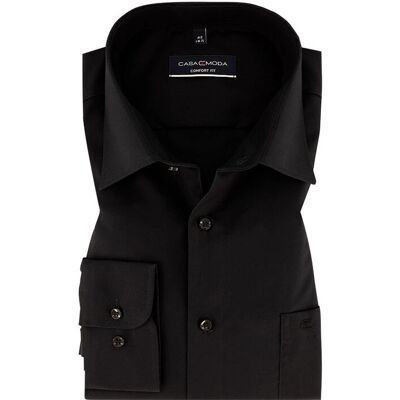 CASAMODA Extra langer Arm Baumwoll Businesshemd - Hemd CASAMODA Extra langer Arm Baumwoll Businesshemd - Hemd
