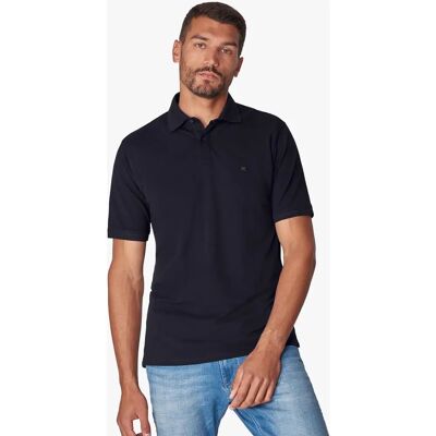 Casa Moda Black Polo Shirt - Polo Shirt Casa Moda Black Polo Shirt - Polo Shirt