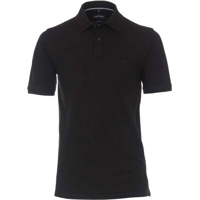 Casa Moda 4XL Polo Shirt - Black - Polo Shirt Casa Moda 4XL Polo Shirt - Black - Polo Shirt