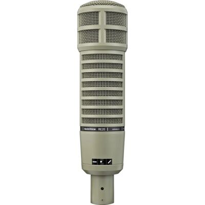 Electro Voice RE20 - Microfono a Grande Membrana - Beige Electro Voice RE20 - Microfono a Grande Membrana - Beige