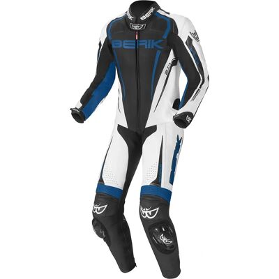 Berik Race-X Combinaison en Cuir Unisexe - Équipement Moto - Publicité Berik Race-X Combinaison en Cuir Unisexe - Équipement Moto - Publicité