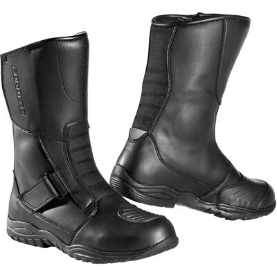 Bottes de Moto Bogotto Tour-X - Inserts Réfléchissants - EN 13634 - Publicité Bottes de Moto Bogotto Tour-X - Inserts Réfléchissants - EN 13634 - Publicité