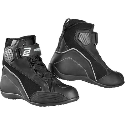 Bogotto City Limit Chaussures de moto - Noir - 42 - Unisex - Publicité Bogotto City Limit Chaussures de moto - Noir - 42 - Unisex - Publicité