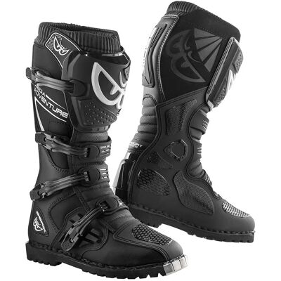 Berik Terrain Adventure Enduro - Cuir nubuck, Semelle en caoutchouc - Bottes moto - Publicité Berik Terrain Adventure Enduro - Cuir nubuck, Semelle en caoutchouc - Bottes moto - Publicité