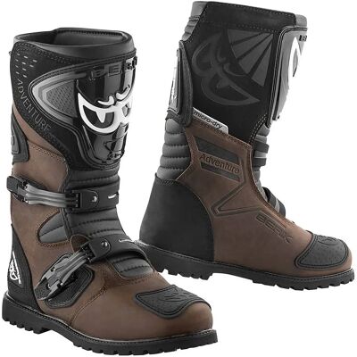 Berik - All Terrain Adventure - Brun - 41 - Bottes moto - Publicité Berik - All Terrain Adventure - Brun - 41 - Bottes moto - Publicité