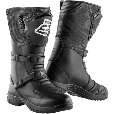 Bottes de moto imperméables Bogotto Namib - Unisexe - Noir - 41 - Publicité Bottes de moto imperméables Bogotto Namib - Unisexe - Noir - 41 - Publicité