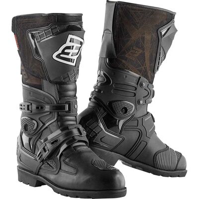 Bottes d’enduro/motocross imperméables Bogotto Montevideo - Unisex, Taille 42 - Publicité Bottes d’enduro/motocross imperméables Bogotto Montevideo - Unisex, Taille 42 - Publicité
