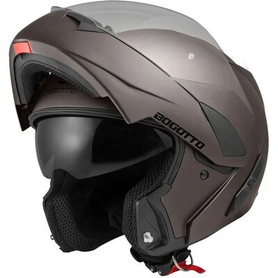 Bogotto V280 Casque - Brun - XS - unisex - Publicité Bogotto V280 Casque - Brun - XS - unisex - Publicité