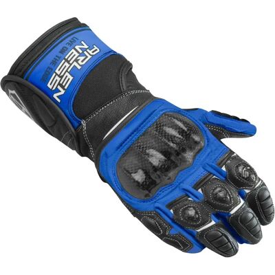 Gants de moto Arlen Ness Mugello - Noir Bleu - M - Gants de moto - Publicité Gants de moto Arlen Ness Mugello - Noir Bleu - M - Gants de moto - Publicité