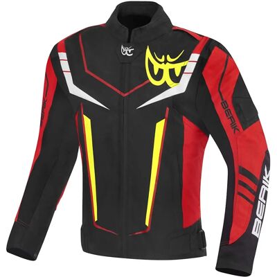 Veste textile imperméable Berik Radic Evo Plus - Équipement moto - Publicité Veste textile imperméable Berik Radic Evo Plus - Équipement moto - Publicité