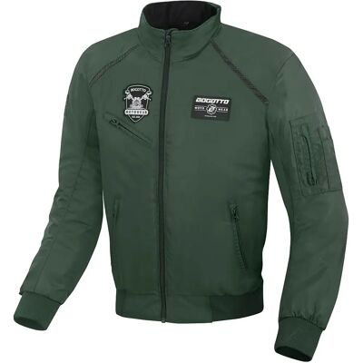 Veste textile pour moto Bogotto Boston - Vert - XS - Unisexe - Publicité Veste textile pour moto Bogotto Boston - Vert - XS - Unisexe - Publicité