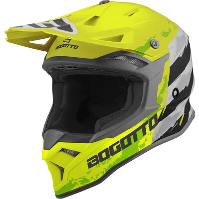 Casque Cross Bogotto V337 Wild-Ride - Sportif, Unisexe, XL - Publicité Casque Cross Bogotto V337 Wild-Ride - Sportif, Unisexe, XL - Publicité