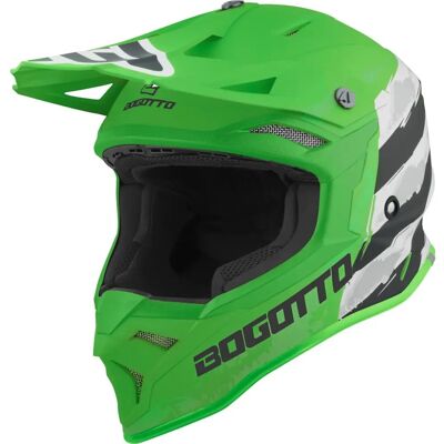 Casque Cross Bogotto V337 Wild-Ride - Sportif, Léger, Unisexe - Publicité Casque Cross Bogotto V337 Wild-Ride - Sportif, Léger, Unisexe - Publicité