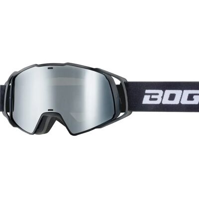 Lunettes de motocross Bogotto B-Faster - Noir - Taille unique - Publicité Lunettes de motocross Bogotto B-Faster - Noir - Taille unique - Publicité
