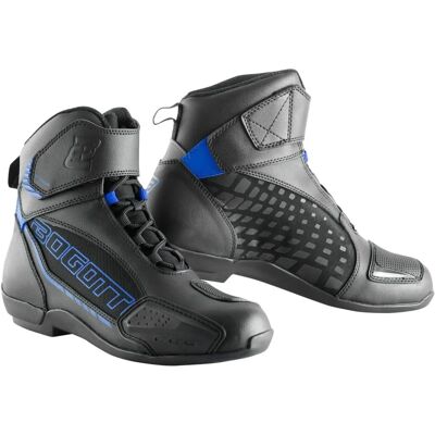 Bogotto GPX Chaussures de moto - Noir Bleu - Unisex - Publicité Bogotto GPX Chaussures de moto - Noir Bleu - Unisex - Publicité